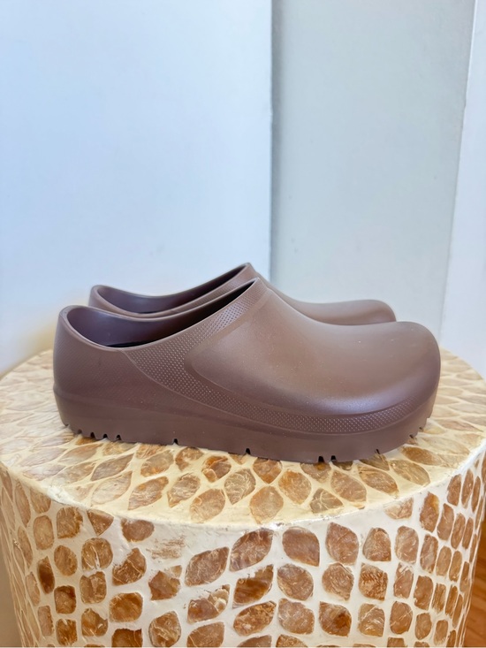 Shoes - Birkenstock Brown Profi Birki 2.0 Slip-On Clog Shoes size 35